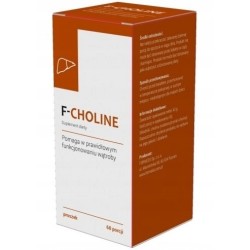 F-CHOLINE CHOLINA bez wypełniaczy FORMEDS wątroba