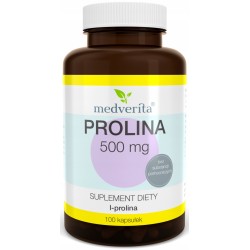 MEDVERITA PROLINA 500mg 100k l-prolina