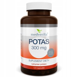 MEDVERITA POTAS 300mg 120...