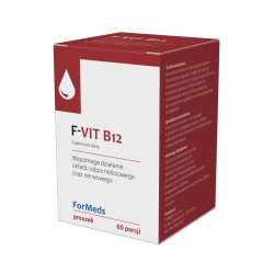 ForMeds - F-VIT B12 - 60 PORCJI odporność CUN