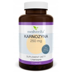 MEDVERITA KARNOZYNA 250 mg...