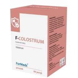 F-COLOSTRUM 60 porcji Formeds KOLOSTRUM odporność