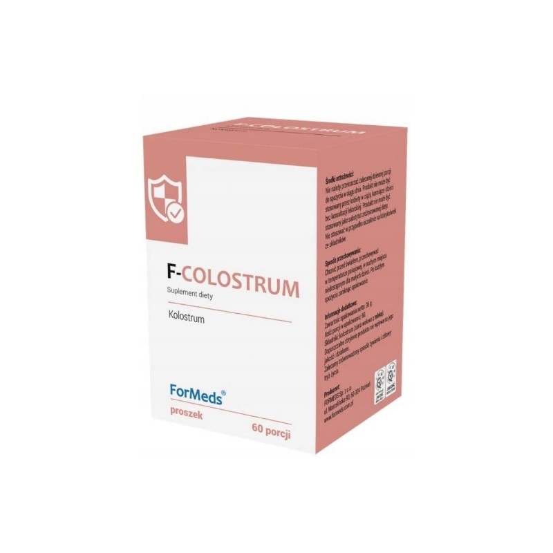 F-COLOSTRUM 60 porcji Formeds KOLOSTRUM odporność