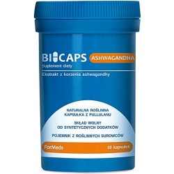 Bicaps Ashwagandha 60 kaps...