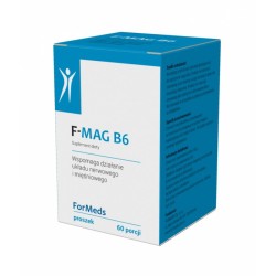 ForMeds - F-MAG B6 60 PORCJI PROSZEK magnez