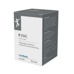 ForMeds - F-ZINC 60 PORCJI PROSZEK cynk(cytrynian)