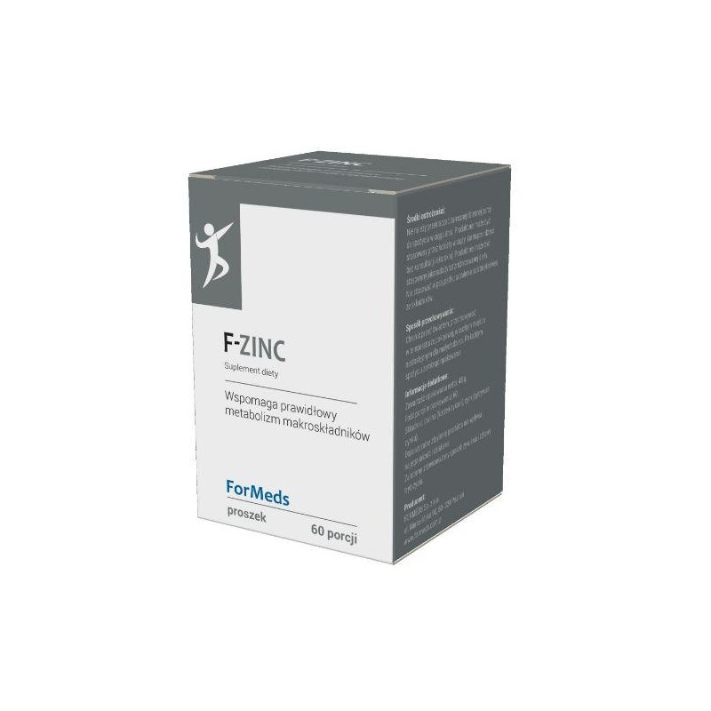 ForMeds - F-ZINC 60 PORCJI PROSZEK cynk(cytrynian)