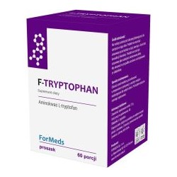 FORMEDS L-TRYPTOFAN L-TRYPTOPHAN czysty DEPRESJA