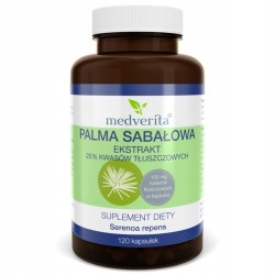 MEDVERITA Palma Sabałowa SAW PALMETTO 25% 120 kaps