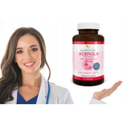 Medverita Acerola Ekst 500mg 25% Witaminy C 120k