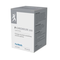 F-CHROMIUM 200 CHROM odchudzanie FORMEDS 60 porcji