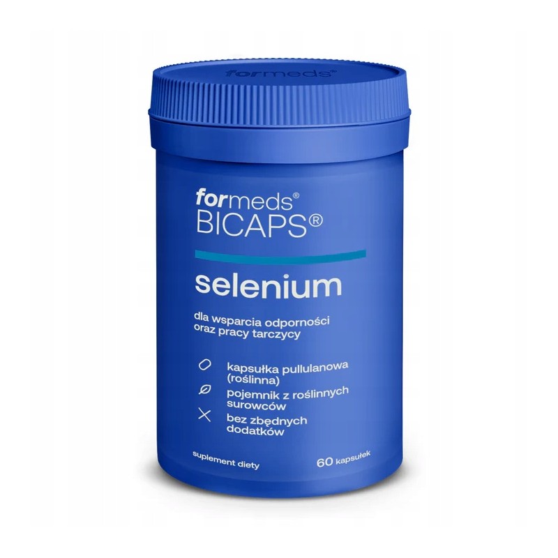 SELEN 300mcg ORGANICZNA selenometionin FORMEDS 60k