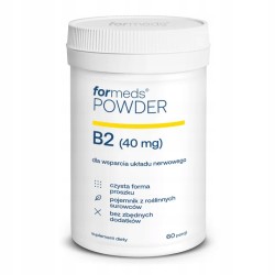 WITAMINA B2 60 porcji RYBOFLAWINA FORMEDS