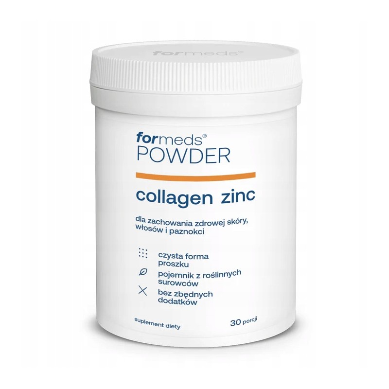 ForMeds - F-COLLAGEN ZINC 30 PORCJI PROSZEK cynk