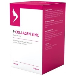 ForMeds - F-COLLAGEN ZINC 30 PORCJI PROSZEK cynk