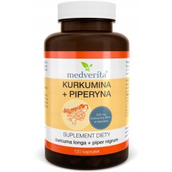 MEDVERITA KURKUMINA 200mg +...