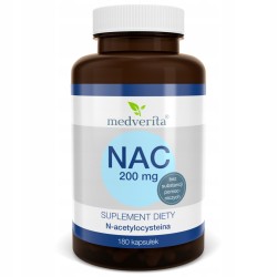 MEDVERITA NAC 200mg 180k |...