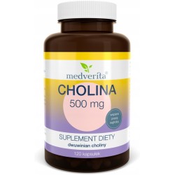 MEDVERITA CHOLINA 500 mg...